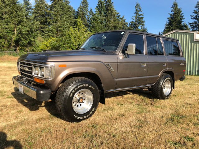 1989 Toyota Land Cruiser GX - photo 7