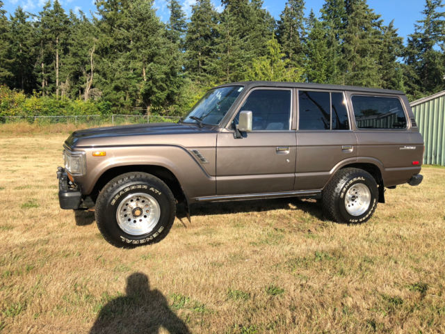1989 Toyota Land Cruiser GX - photo 8
