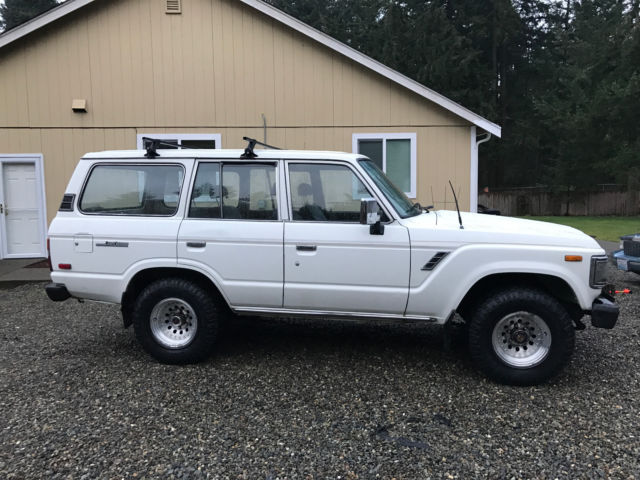 1989 Toyota Land Cruiser FJ62 GX - photo 2