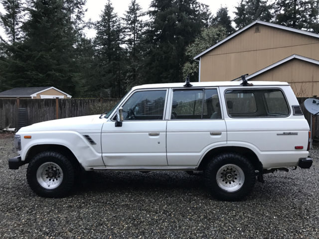 1989 Toyota Land Cruiser FJ62 GX - photo 5