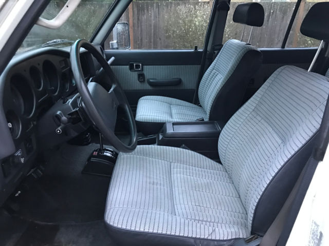 1989 Toyota Land Cruiser FJ62 GX - photo 8