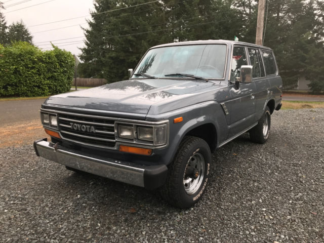 1989 Toyota Land Cruiser FJ62 GX - photo 2