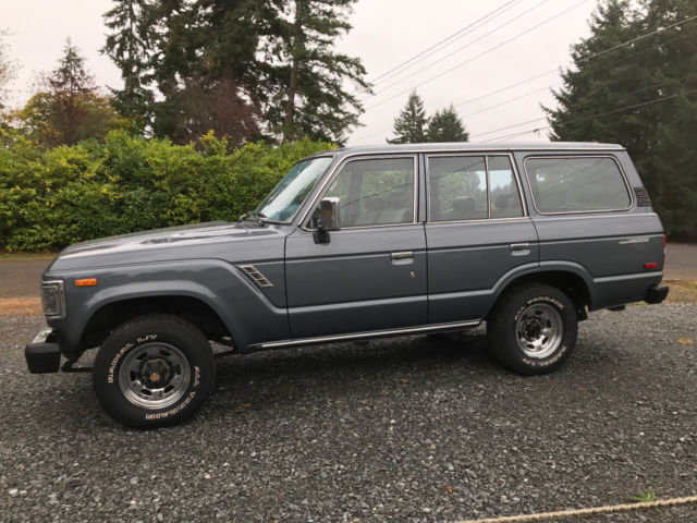 1989 Toyota Land Cruiser FJ62 GX - photo 3