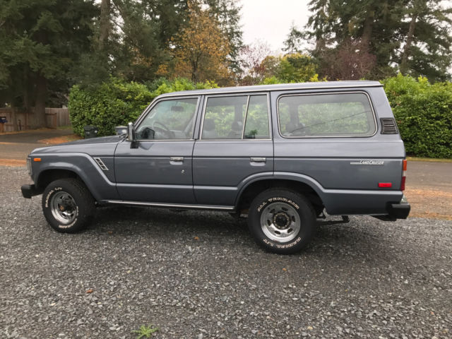 1989 Toyota Land Cruiser FJ62 GX - photo 4