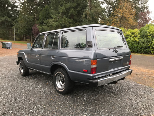 1989 Toyota Land Cruiser FJ62 GX - photo 5
