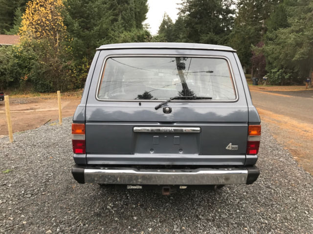 1989 Toyota Land Cruiser FJ62 GX - photo 6