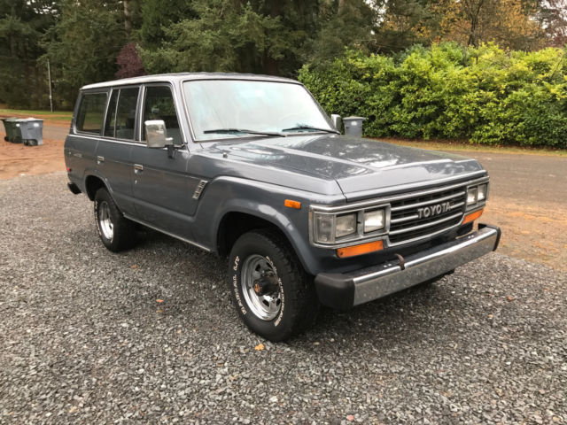 1989 Toyota Land Cruiser FJ62 GX - photo 7