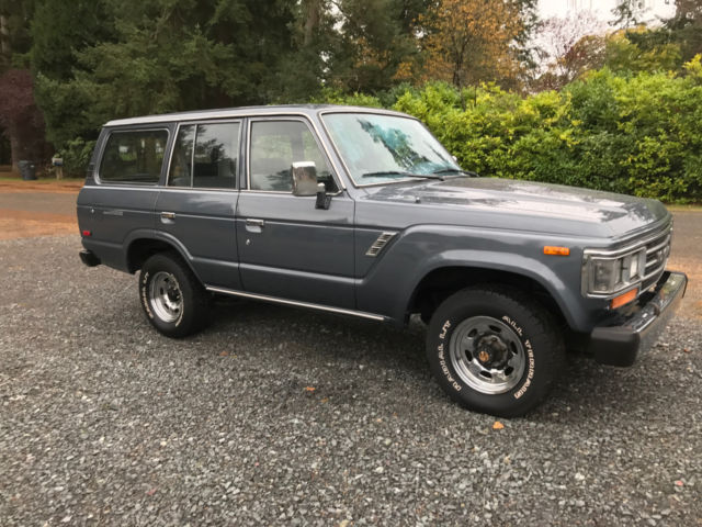 1989 Toyota Land Cruiser FJ62 GX - photo 8