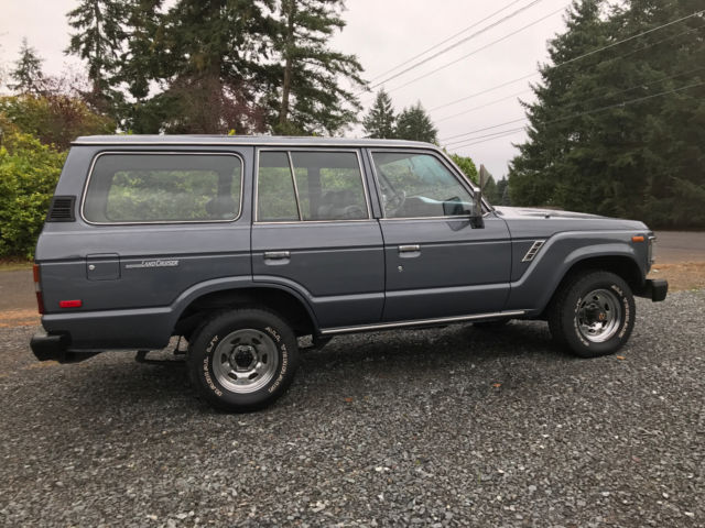1989 Toyota Land Cruiser FJ62 GX - photo 9