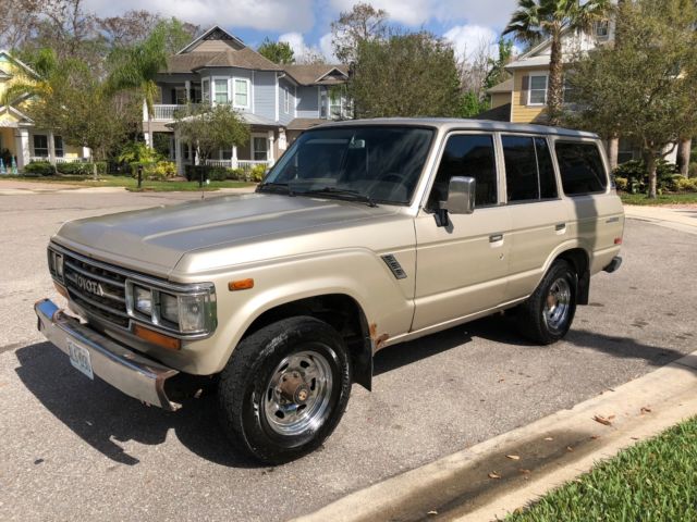 1989 Toyota Landcruiser FJ62 240K ORIGINAL MILES 1989 Toyota Land Cruiser gx