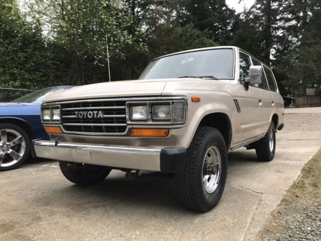 1989 Toyota Landcruiser FJ62 GX 160K ORIGINAL MILES NO RESERVE 1989 Toyota Land Cruiser gx