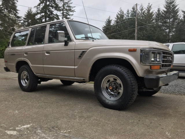 1989 Toyota Land Cruiser gx - photo 11