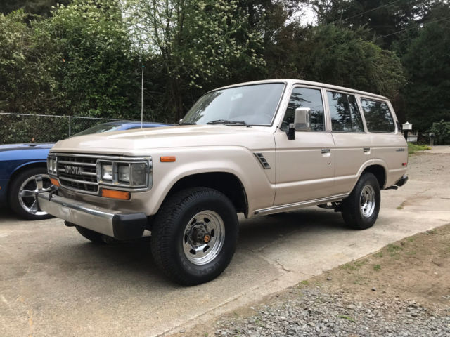 1989 Toyota Land Cruiser gx - photo 2
