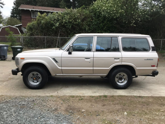 1989 Toyota Land Cruiser gx - photo 4