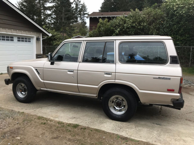 1989 Toyota Land Cruiser gx - photo 5