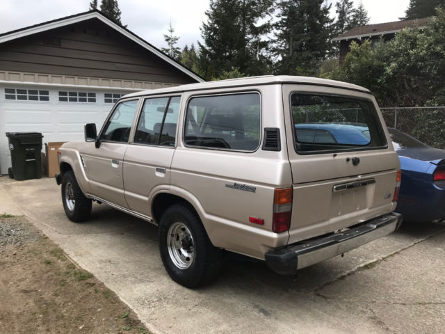1989 Toyota Land Cruiser gx - photo 6