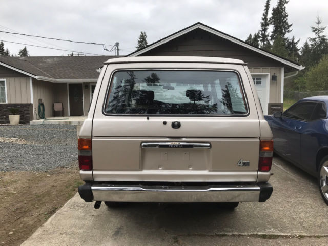 1989 Toyota Land Cruiser gx - photo 7