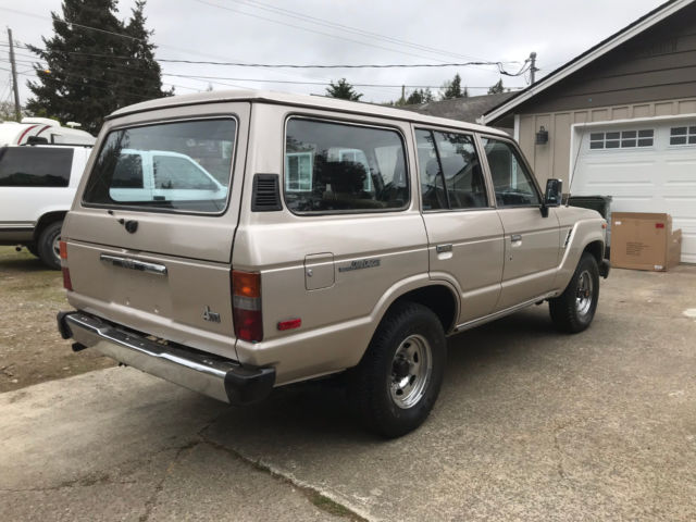 1989 Toyota Land Cruiser gx - photo 8