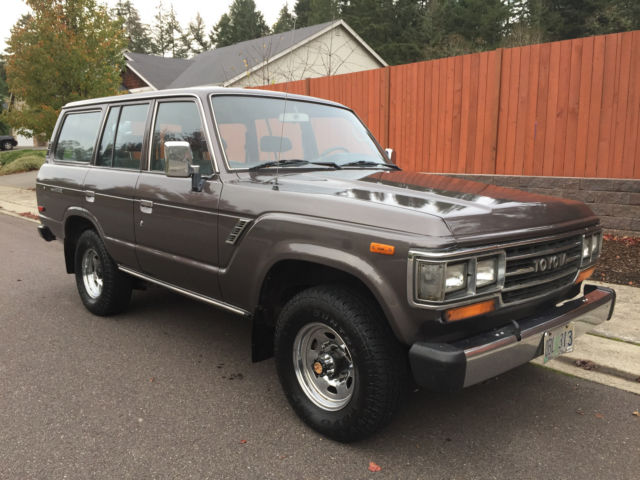 1989 Toyota Landcruiser FJ62 GX 208k ORIGINAL MILES STOCK NO RESERVE RUST FREE 1989 Toyota Land Cruiser FJ62 GX