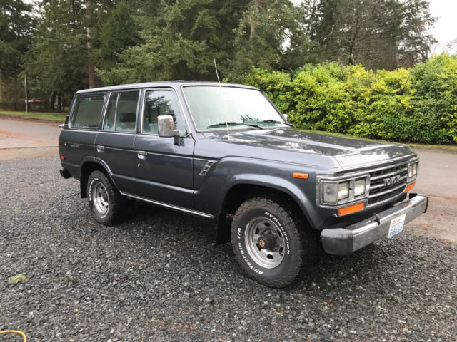 1989 Toyota Landcruiser FJ62 GX NO RESERVE A/C 4WD Rust Free Stock Clean 1989 Toyota Land Cruiser GX