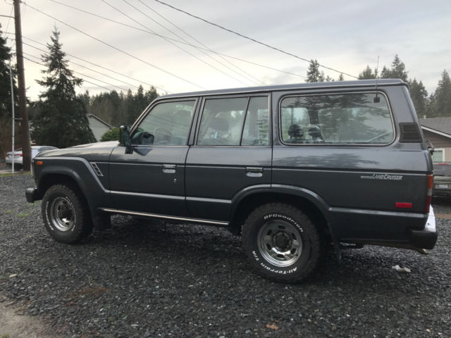 1989 Toyota Land Cruiser GX - photo 10