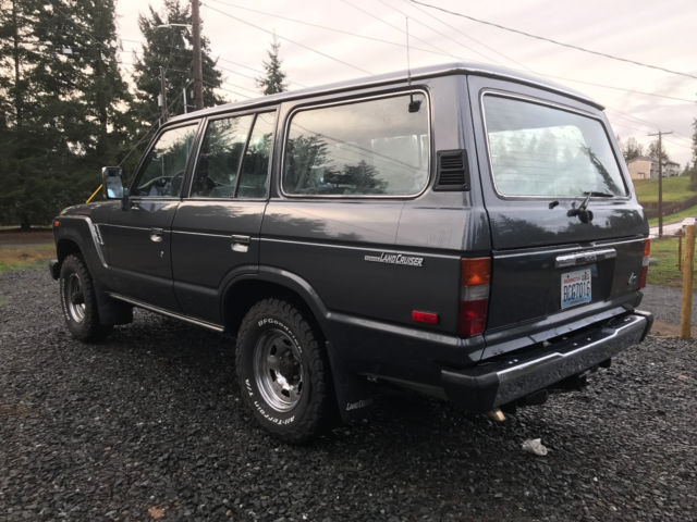 1989 Toyota Land Cruiser GX - photo 11