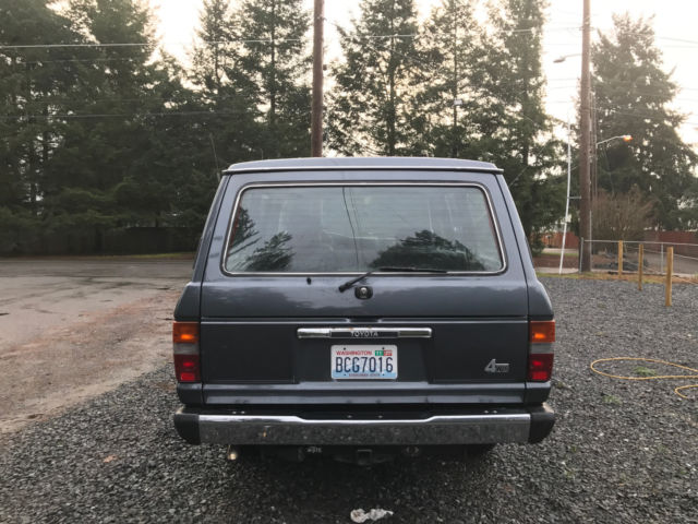 1989 Toyota Land Cruiser GX - photo 12