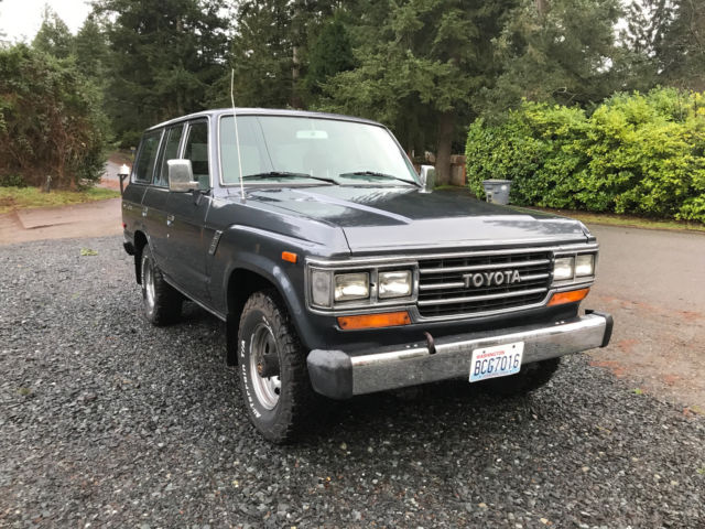 1989 Toyota Land Cruiser GX - photo 2