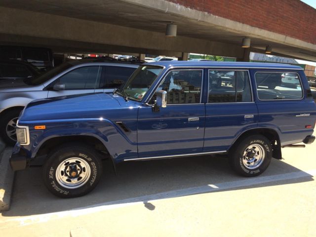 1989 Toyota Landcruiser FJ62 - Land Cruiser 60 series 1989 Toyota Land Cruiser