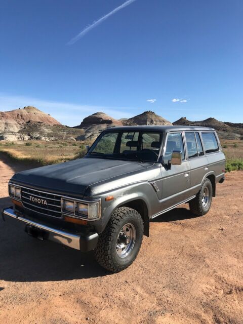 1989 Toyota Landcruiser FJ62 Low 184k Miles, Rare Original Condition 1989 Toyota Land Cruiser FJ62