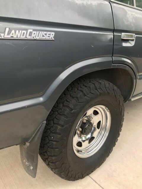 1989 Toyota Land Cruiser FJ62 - photo 11