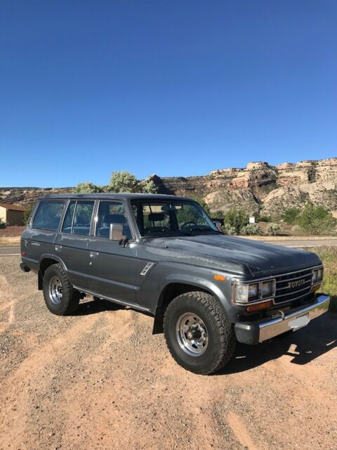 1989 Toyota Land Cruiser FJ62 - photo 2