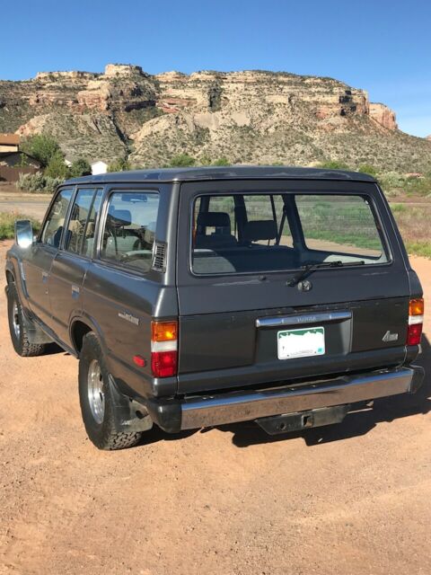 1989 Toyota Land Cruiser FJ62 - photo 5