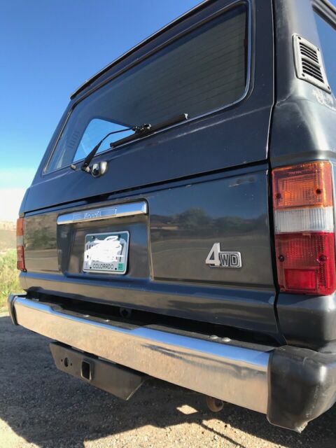 1989 Toyota Land Cruiser FJ62 - photo 6