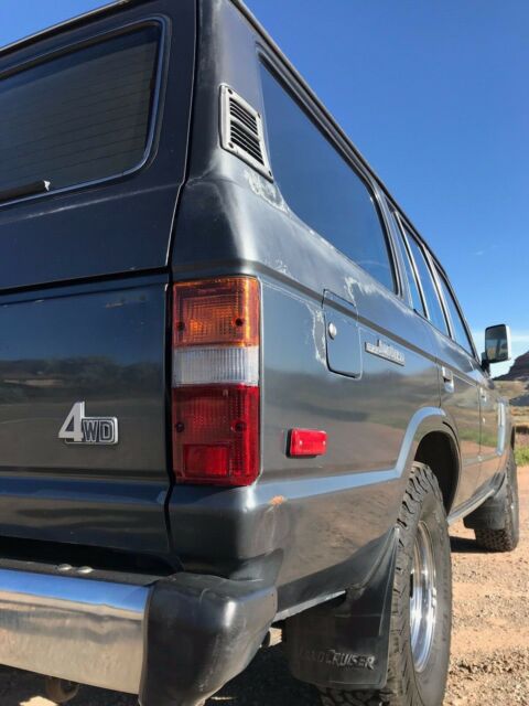 1989 Toyota Land Cruiser FJ62 - photo 7