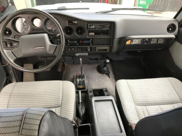 1989 Toyota Land Cruiser FJ62 - photo 9