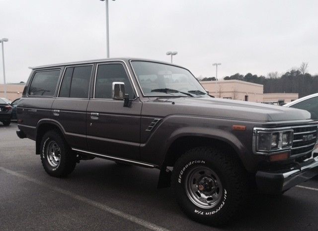 1989 Toyota Landcruiser FJ62, LOW MILES 1989 Toyota Land Cruiser