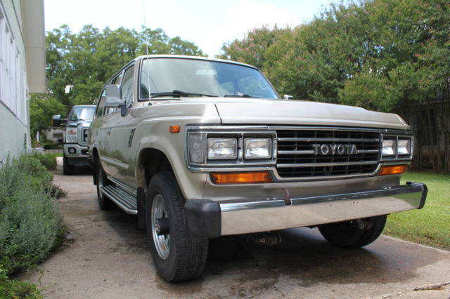 1989 Toyota Land Cruiser FJ62 - photo 4