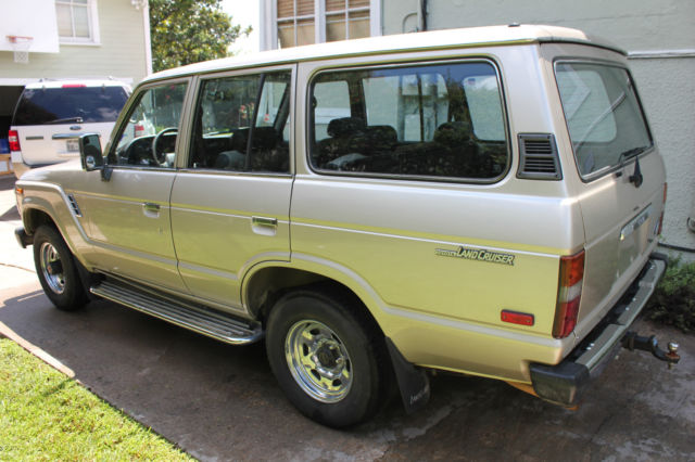 1989 Toyota Land Cruiser FJ62 - photo 5