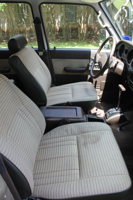 1989 Toyota Land Cruiser FJ62 - photo 7