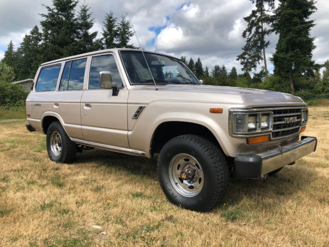 1989 Toyota Landcruiser GX 160K ORIGINAL MILES Beautiful NO RESERVE 4WD 3F-EFI 1989 Toyota Land Cruiser Landcruiser Land Cruiser FJ60 Fj62