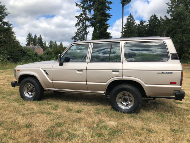 1989 Toyota Land Cruiser Landcruiser Land Cruiser FJ60 Fj62 - photo 10