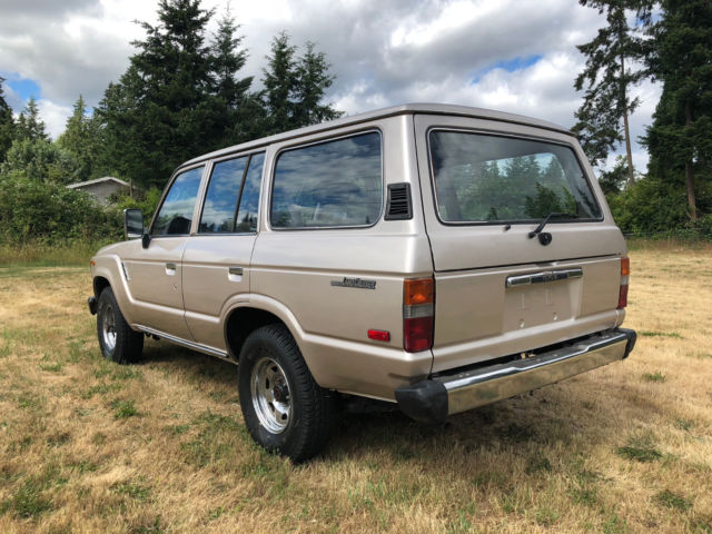 1989 Toyota Land Cruiser Landcruiser Land Cruiser FJ60 Fj62 - photo 11