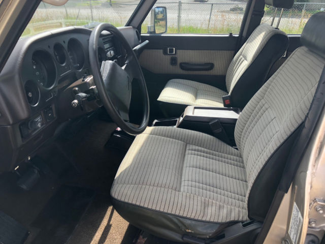 1989 Toyota Land Cruiser Landcruiser Land Cruiser FJ60 Fj62 - photo 12