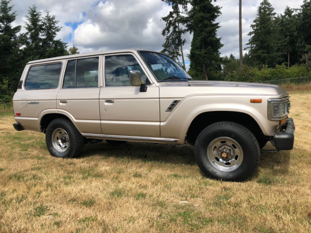 1989 Toyota Land Cruiser Landcruiser Land Cruiser FJ60 Fj62 - photo 2