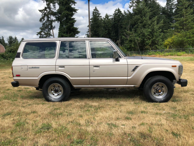 1989 Toyota Land Cruiser Landcruiser Land Cruiser FJ60 Fj62 - photo 3