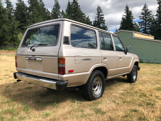 1989 Toyota Land Cruiser Landcruiser Land Cruiser FJ60 Fj62 - photo 5