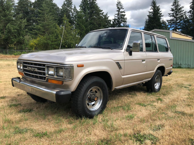 1989 Toyota Land Cruiser Landcruiser Land Cruiser FJ60 Fj62 - photo 7