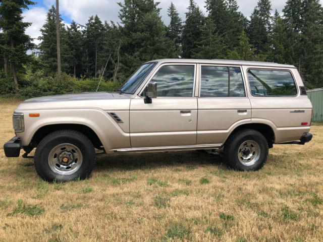1989 Toyota Land Cruiser Landcruiser Land Cruiser FJ60 Fj62 - photo 9
