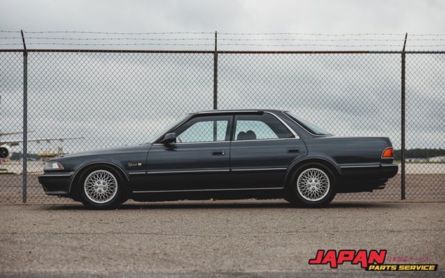 1989 TOYOTA MARK II GRANDE DIGITAL CLUSTER MX83 7M-GE 41K MILES BLUE INTERIOR 1991 Toyota Mark II Grande 3.0 Digital Cluster MX83 7M-GE Blue Interior